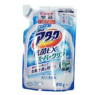 Attack 抗菌EX 極淨除垢洗衣精 補充包