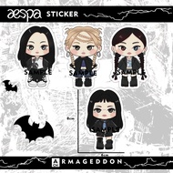 AESPA CHIBI ARMAGEDDON STICKER