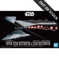 [Star Wars] 1/100000 Super Star Destroyer & 1/14500 Star Destroyer
