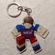 GANTUNGAN Nel Bachira Blue Lock Rivals keychain Bachira keychain