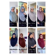 Dhaja Zulaiqa Tudung Sarung Chiffon