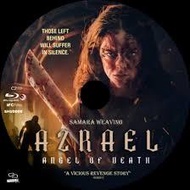 Western DVD Movie Cassette: Azrael: Angel Of Death (2024)