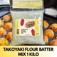Takoyaki Flour Batter Mix 1kg Takoyaki Set Takoyaki