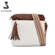 Foxer sling bag for women PU leather Cross Body & Shoulder Bags for women
