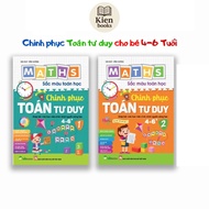 Maths Books - Colors of Mathematics - Books for 4-6 Years Old - Conquering Math Thinking Colorful Ma