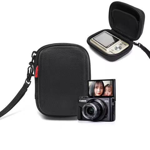 Hard Camera Bag Case Compatible with Canon G9X G7X III II SX620 SX610 Sony ZV1 ZV1F RX100 VII VI V V