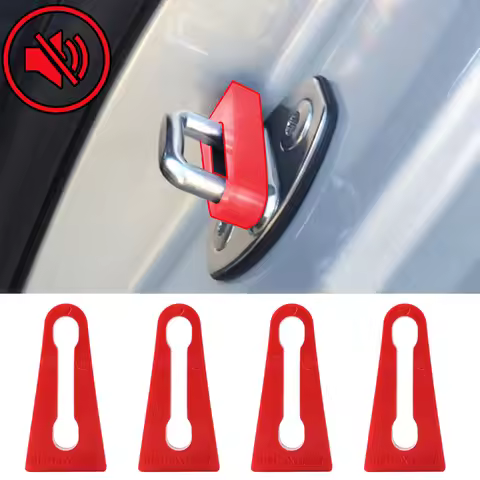 Door Lock Buffer Damper Deaf Seal Noise Stopper Deadener For VW Polo Skoda Fabia Kodiaq Octavia Rapi