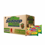 ! MIE SEDAAP RASA SOTO 1DUS ISI 40PCS -