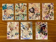 ($20 七張) 港版七龍珠英雄卡 UMT4 CP卡一套 (UMT4: CP1 — CP7)