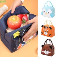 JANRY Insulated Lunch Box Bags,  Cloth Portable Cartoon  Lunch Bag, Convenience Lunch Box Accessories Thermal Bag Tote Food Small Cooler Bag