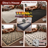 🇲🇾👍 (Saiz L) 160*120cm Design Moden Nordic/Muji/Scandinavian style carpet Karpet Ruang Tamu Karpet B
