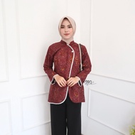 Reina Blouse | Women's Work Tops | Work Batik