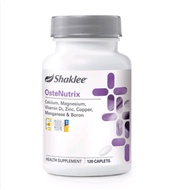 READY STOCK 💯💯🌟OSTEONUTRIX PROMO Shaklee OsteNutrix 120s 1 Bottle Calcium OsteMatrix🌟💯