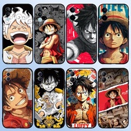 R-3 Cartoon Anime One Piece Luffy for vivo Y18S Y18E T3 lite Y37M Z9 lite Y19s TPU soft black protec
