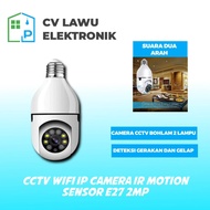 CCTV WiFi IP Camera IR Motion Sensor E27 2MP -  Kamera CCTV Mini Wifi BOHLAM 1080P HD Android Suppor