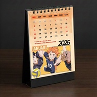 CALENDAR ANIME 2026 ! KALENDER  HAIKYU KALENDER DUDUK HAIKYU