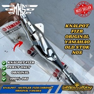 EXHAUST F1ZR CHROME MUFFLER/ - ORIGINAL YAMAHA