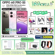 OPPO A5 PRO 5G RAM 8/256 GB | OPPO A 5 PRO 5G RAM 8/256 GB GARANSI RESMI OPPO INDONESIA