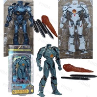 NECA Pacific Rim Assembly Model Pacific Rim Gipsy Danger Room Desk Ornament Model Toys