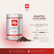 illy Whole Bean Coffee 250g - Classico (Medium Roast)