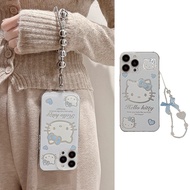 realme 12x 5g casing casing realme c15 realme 10 pro 5g casing Love kt Hello Kitty Feather Pattern S