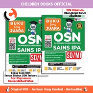 OSN SCIENCE SCIENCE SCIENCE SD/MI latest edition (National Science Olympiad)