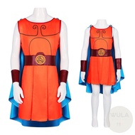 Hercules-Hercules Invoice WULA Hercules Clothes Disney Series Greek Myth Zeus Son Costume Role Playi