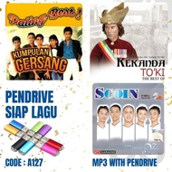 Pendrive Lagu MP3 KOLEKSI LAGU KUMPULAN TO'KI / GERSANG / SCOIN (LAGU SLOW ROCK/JIWANG/ROCK GALAU) (