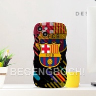 Case Hp Gelombang For Realme Note 50 New C53 C51 C55 C35 Softcase Barcelona All Type Samsung Iphone