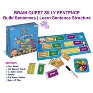 Brain Quest Silly Sentence Game English Educational Christmas Xmas Gift Belajar Bina Ayat Inggeris B