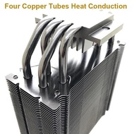 CPU Cooler For Intel 775/1200/1366 Core i9/i7/i5/i3 AM4 AM3 12CM Fan Computer Multi-Platform CPU Rad