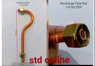 Selang ? SDP kompresor 1/4hp discharge pipe Sdp