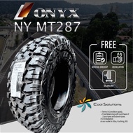 ONYX NY MT287 mud-terrain (MT) tyre 265/60 R18, 265/65 R17, 245/75 R16, 31X10.5R15
