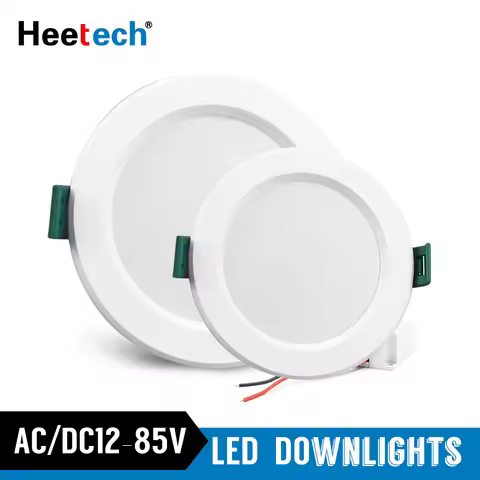 Led Downlight DC/AC 12V 24V 36V 48V Led Panel Light Led Ceiling Downlight 5W 9W 12W 15W 18W Recessed