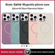 For Beats collaboration Apple iPhone 16 specific Magentic phone case anti drop 16 15 Promax protecti