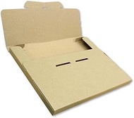 Ejime Paper Work GTB-10P Mailservice Case, Gift Box, A4 Size, Thickness 0.8 inches (2 cm), Pack of 1