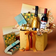 Hazel Florist | Chinese New Year Hamper | Lunar New Year Festive Hamper | (EAU29)