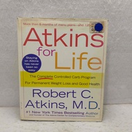 Book Import Atkins For Life - Robert C Atkins - English Book