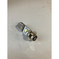 MOTORCYCLE LED HEADLAMP MENTOL LED T19 SUPER BRIGHT White 6000k LC135 EX5 W100 W125 LAGENDA 115 EGO