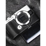 Suitable for Olympus PENF-EP7 Leather Case EP2/EP3/EP5/EE Series Genuine Leather Base Body Protectiv