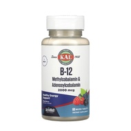 B-12 Methylcobalamin & Adenosylcobalamin, Tablets