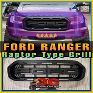 Ford Ranger XLT 2018-2020/XLS 2019-2021/FX4 2020-2021 Raptor Grill (ford ranger accessories)
