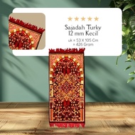 Turkish prayer mat 12 mm thick size (53x105 - 69x110)