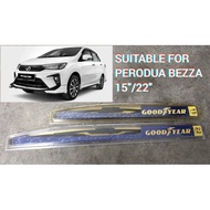 GOODYEAR WIPER FOR PERODUA BEZZA (15"/22")