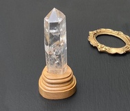 天使之翼 天然冰透彩紅藍針白水晶能量 水晶柱 開運//辟邪//擋煞