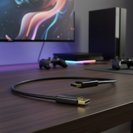 16K 8K DisplayPort Cable with Audio for Xiaomi TV Box, PC, Laptop, Monitor, HDMI, VGA  Kabel Display