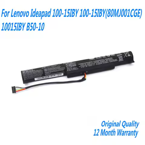 10.8V 2200mAh 24Wh L14C3A01 Laptop Battery For Lenovo Ideapad 100-15IBY 100-15IBY(80MJ001CGE) 10015I