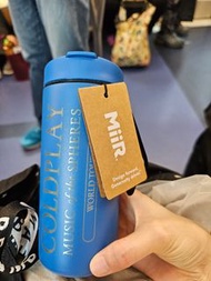 Coldplay 演唱會紀念保溫杯（MiiR)
