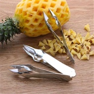 MATA Pineapple Tongs Pineapple Eye Tongs Stainless Steel Tongs Stainless Steel Pineapple Tongs