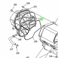 Yamaha R25 R 25 1WD-E4457-00 Air Filter Box Seal
